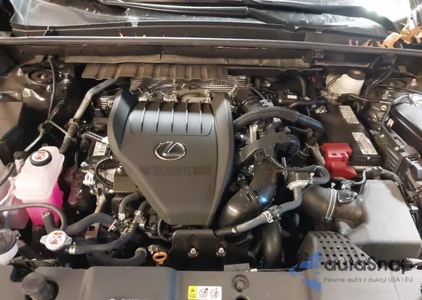 2025 Lexus Nx 350 z USA, uszkodzony, nr VIN 2T2AGCEZXSC082154